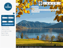 Tablet Screenshot of en.tegernsee.com